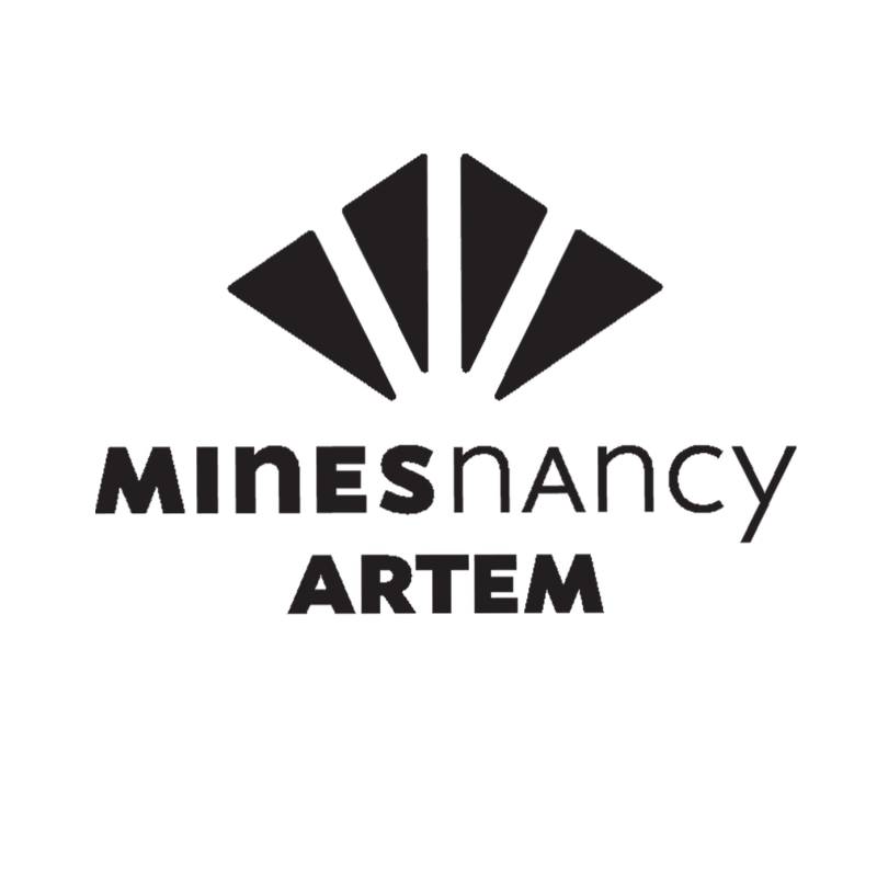 Mines Nancy's logo